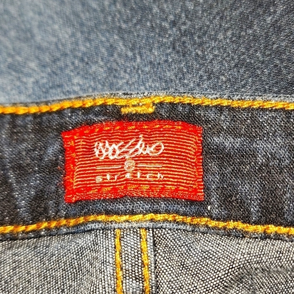 Mossimo Supply Co. Dark Blue Stretch Denim Sz 15 - Picture 6 of 7